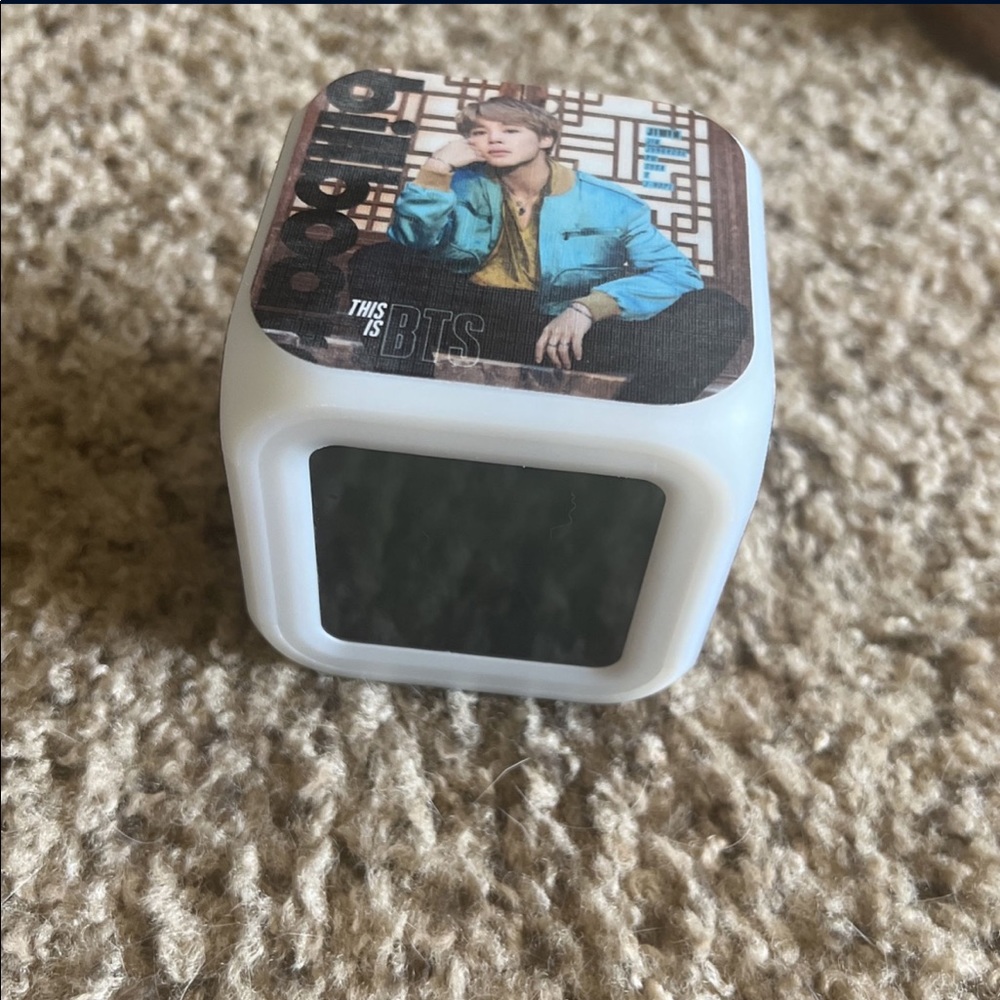 BTS Jimin clock